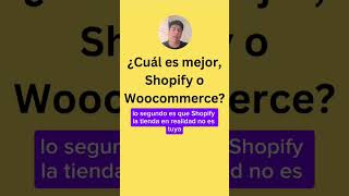 Shopify vs Woocommerce [upl. by Azil]