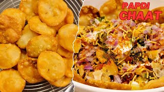 Aloo Chana Papdi Chaat Recipe [upl. by Layor]