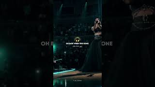 Dua lipa  be the one lyrics مترجمة dualipa shorts lyrics music betheone popmusic [upl. by Ahsiekan]