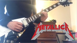 Metallica WELCOME HOME SANITARIUM Guitar Cover [upl. by Bosson]