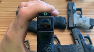 What Glock Sights Are The Best Here’s 7 [upl. by Ardella]