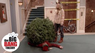 The Christmas Tree From Hell  The Big Bang Theory [upl. by Furey]