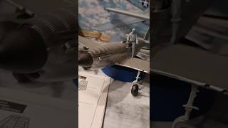 Just received the P51B Mustang Pilot132 scale moonlightserenade glennmiller upgrades P51B [upl. by Ubald626]