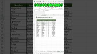 AGRUPAR FILAS en EXCEL excel [upl. by Pacificia198]