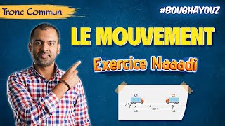 TC Biof  Le Mouvement  Exercice Corrigé  Astuces  avec Prof Noureddine [upl. by Corron670]