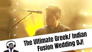 Asian Greek Mixed Wedding by Praxis Entertainment with Band Dancers and Dj [upl. by Annaliese]