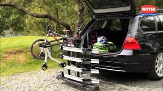 Cycle Carrier Range from Witter Towbars [upl. by Hairabez46]