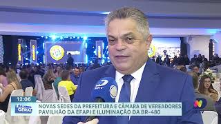 Prefeito João Rodrigues Anuncia Pacote de Obras de R 130 Milhões [upl. by Surtimed499]