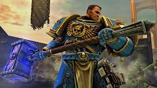 WARHAMMER 40000 SPACE MARINE  Historia Completa en Español PC Ultra 4k 60fps [upl. by Eelahc336]