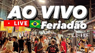 Carnaval AO VIVO Balneário Camboriú AO VIVO 210223 🎭 BielTurismo [upl. by Airelav]