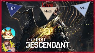 The First Descendant PL  Stream  W grupie raźniej 👍😂 odc1 [upl. by Lipps246]