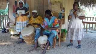 Traditional Garifuna drumming  Paranda with Warasa [upl. by Novyart]