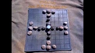 Hnefatafl game Tablut Debuts [upl. by Phia]