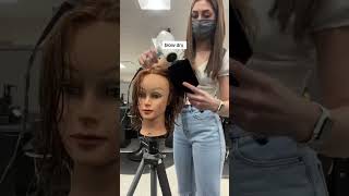 cosmetology school VS salon hairstylists beautyschool hairschool beforeandafter [upl. by Launam362]