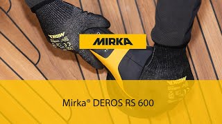 MirkaÂ® DEROS RS 600 [upl. by Anaeco]