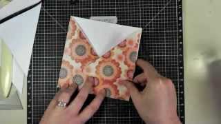 CrissCross Card Tutorial [upl. by Lrat]