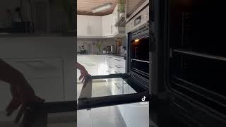 Simple and Easy How to remove glass from the oven Ikea oven [upl. by Reh976]