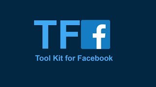 TFF Tool Kit For Facebook  How to use toolkit for Facebook  How to add TFF extinction in chrome [upl. by Arin]