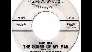 THE SOUND OF MY MAN  Theola Kilgore Candix 311 1960 [upl. by Hoffert113]