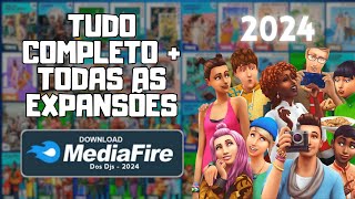 COMO BAIXAR E INSTALAR THE SIMS 4 ATUALIZADO COM TODAS AS DLCS TUTORIAL ATUALIZADO 2024 [upl. by Adnhoj]