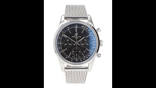 Breitling Transocean Pre Owned Watch Ref AB0152 [upl. by Enrichetta]