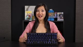 Rosewill RGB80 Gaming Keyboard Unboxing amp Review [upl. by Mittel]