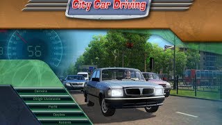 Como Andar Com Cambio Automático No City Car Driving [upl. by Okim340]