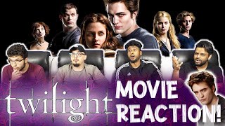 Twilight FIRST TIME WATCHING MOVIE REACTION [upl. by Siderf527]