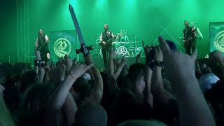 Ensiferum  LAI LAI HEI  Tuska 2022 Helsinki Finland 010722 [upl. by Lark363]