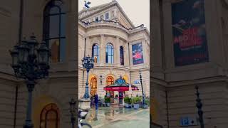 ALTE OPER FRANKFURT 🇩🇪frankfurt germany travel tourist shortsyoutube subscribe [upl. by Lolande776]