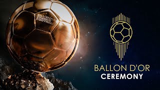 Ballon dOr 2024 Live Award Ceremony [upl. by Kriss]