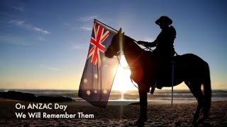 We Will Remember Them  ANZAC Day Tribute [upl. by Rednaeel]