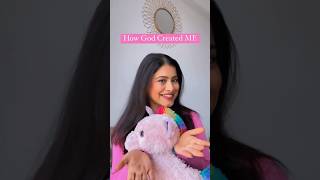 How God created me 💁🏻‍♀️ juhibharathi trending aboutme shorts [upl. by Judye]