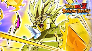 DBZ Dokkan Battle OST  STR Ultimate Hearts Active Skill sped up [upl. by Ecargyram]