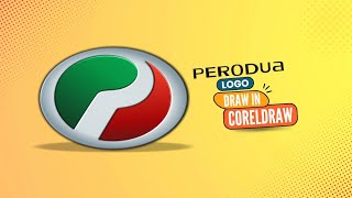 How To Draw Perodua Car Logos Step by Step [upl. by Allie]