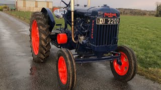 Fordson E27N restoration [upl. by Rusty961]