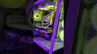 PC build with ZebHermes Cabinet  AMD Ryzen 5 7600X  Zotac RTX 4060Ti 8GB  Smartech  Trivandrum [upl. by Swor]