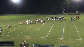 Quabbin Regional High School vs Gardner High School Mens Varsity Football [upl. by Conover545]