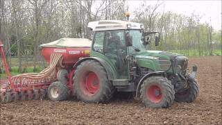 AGRIMAC  FENDT 211P Vario tms con GASPARDO Pinta FULL HD 1080 [upl. by Anauqaj]