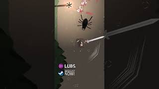 My First Upcoming 2D Indie Game The LUBS Devlog Shorts ● 004 ● NEW Two Handed Sword Combat [upl. by Ranit]