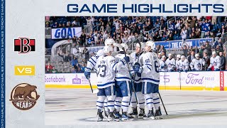 Toronto Marlies vs Hershey Bears  Game Highlights  November 20 2024 [upl. by Nidnarb159]