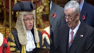 Lindsay Hoyle elected as Bercows successor Queen approves ceremony for Speaker in House of Lords [upl. by Ezarra]