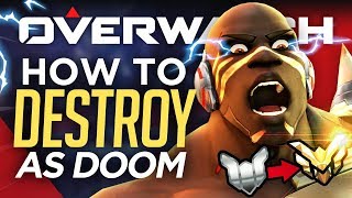 Top 5 Doomfist Tips to Rank Up FAST Overwatch Advanced Guide [upl. by Catt]