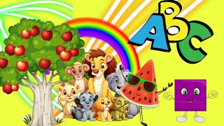 ABC Phonics song Alphabet letter sounds ABC  ABC learning for toddlers  ABC nursery rhyme4 [upl. by Linzer]