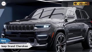 New 2026 Jeep Grand Cherokee Redesign Features and Release Date [upl. by Ekez]