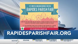 Rapides Parish Fair Entries [upl. by Lexi]