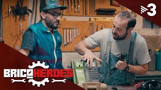 La Marató Seus telefòniques amb BricoHeroes [upl. by Htaras]