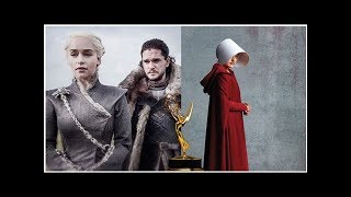 Así quedaron los grandes nominados al Emmy 2018 [upl. by Annohsat]