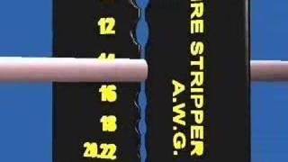 How to strip electrical wire [upl. by Clay]