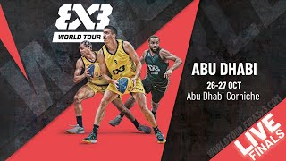 RE LIVE  FIBA 3x3 World Tour Abu Dhabi 2024  Finals [upl. by Konstanze]